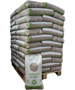 Granulés de bois premium VPK