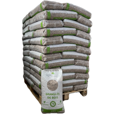 Granulés de bois premium VPK