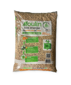 Granulés de bois premium Moulin Bois Energie – Palette 15 kg – Image 3