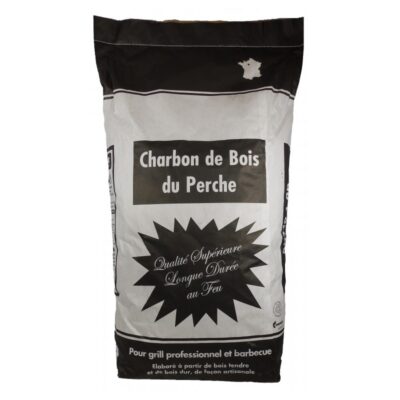Charbon de bois du Perche 50L